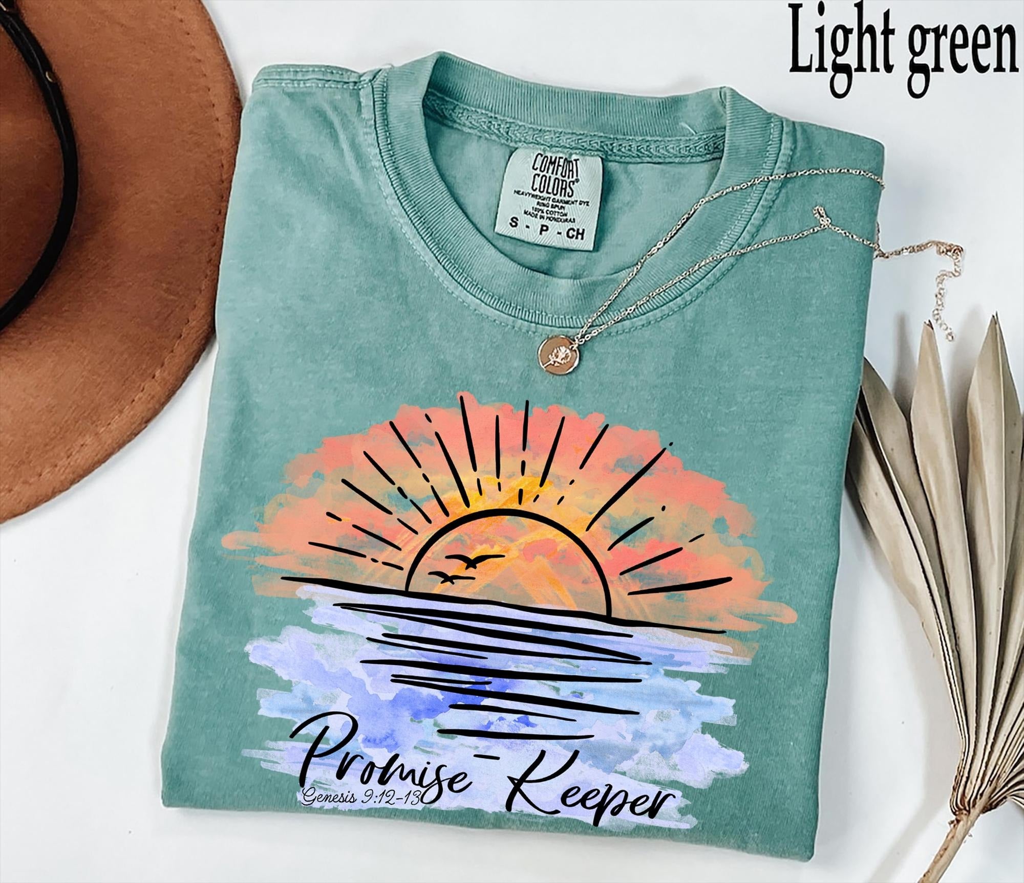 Comfort Colors® Religious Shirt, Promise Keeper Shirt, Christian Comfort Colors Shirts, Bible Verse Shirts, Faith Shirt, Church Group Shirt